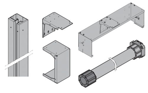 Tekstylna kurtyna przeciwpożarowa FlexFire