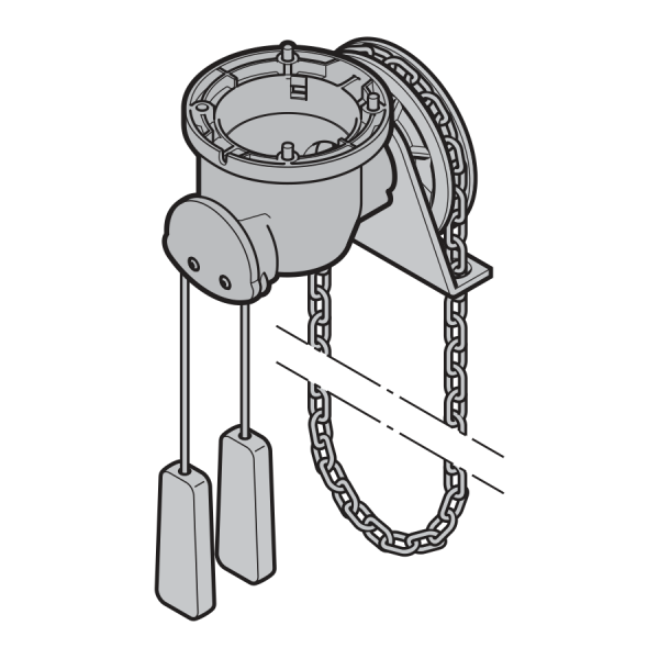 Ręczna przekładnia awaryjna