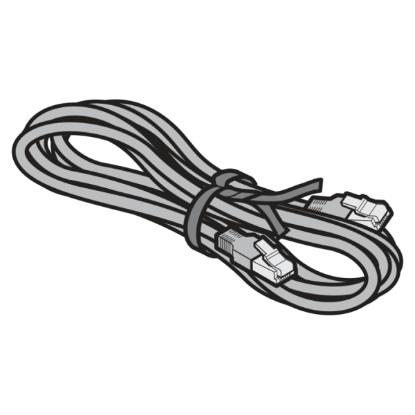 Kabel sieciowy ITO 500 FU 230 V o długości 8000 mm