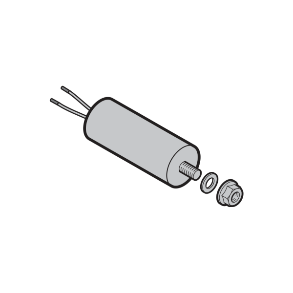 Kondensator 30 μF do napędu WA 400 WS / ITO 400 WS