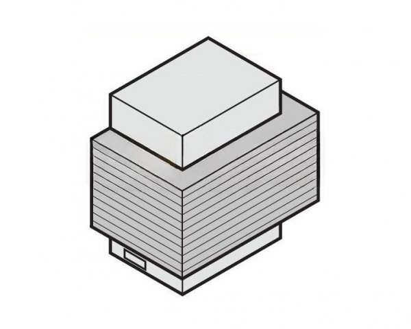 Transformator do RotaMatic / P / PL, 230 / 24 V, 110 VA (następca artykułu nr 439298)