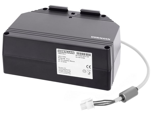 Akumulator awaryjny Hörmann HNA 18-4
