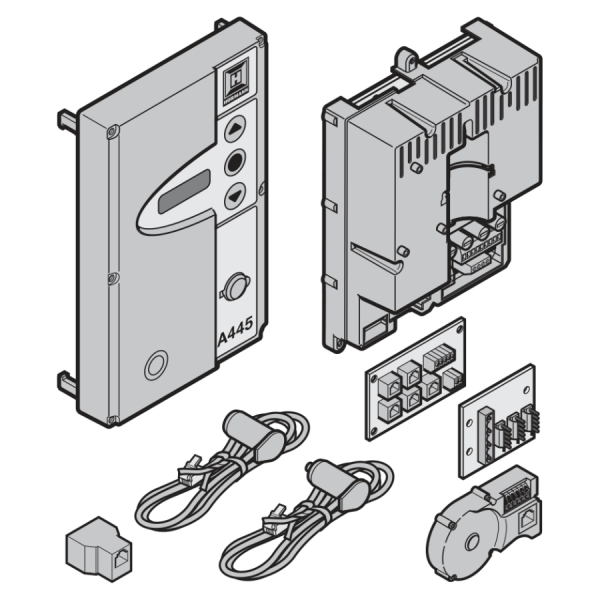 Zestaw do rozbudowy A 440 ➜ A 445