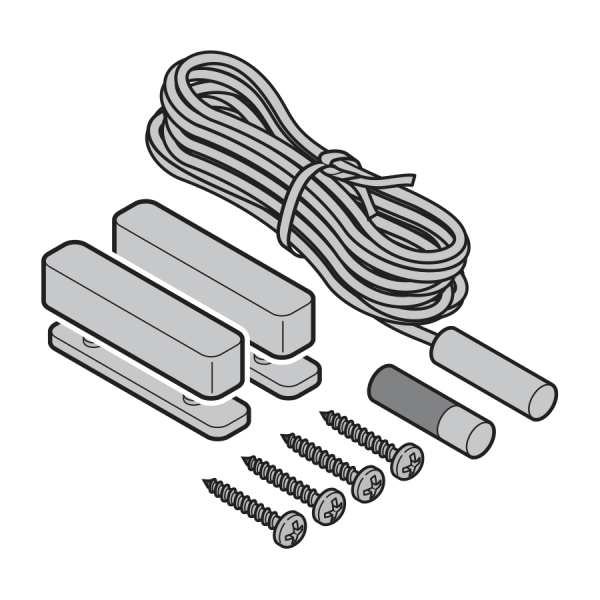 Czujnik elektromagnetyczny AMK 404045.9, VdS klasa C, kabel 4 m