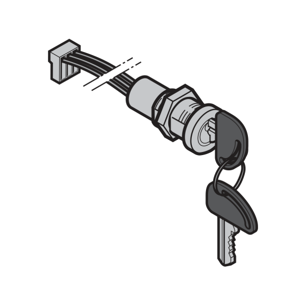 Wyłącznik miniaturowy 3-stykowy do sterowań 545 / 560