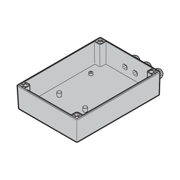 Obudowa sterowania Część dolna do Portronic D 5000, D 2500