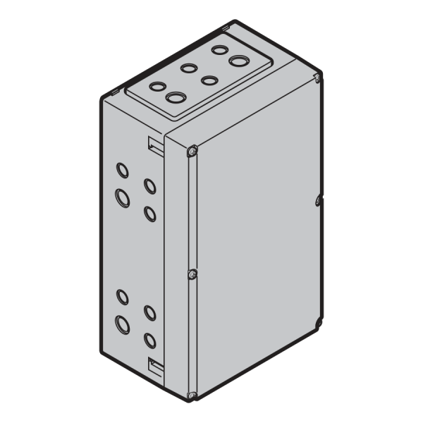 Obudowa do dalszej rozbudowy elektronicznej, duża
