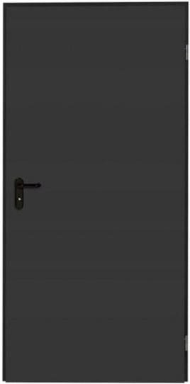 DRZWI STALOWE WEW. ZK ISO OCYNK; 700X2000  - PRAWE/LEWE