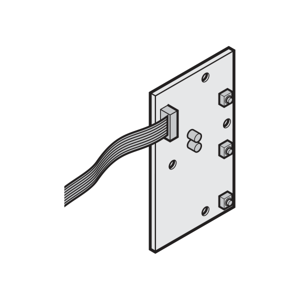 Płytka obwodu drukowanego klawiatury, 435 R (brak ilustracji)