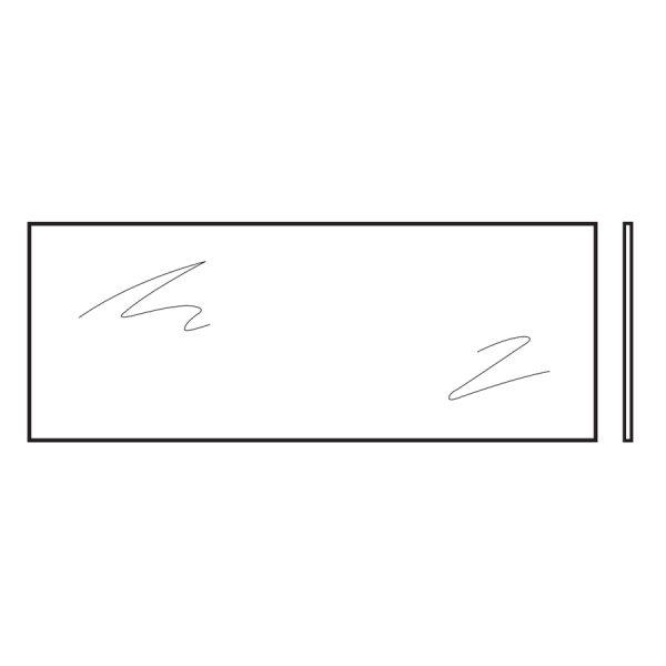 Szyba pojedyncza z zespolonego szkła bezpiecznego, przezroczysta, 6 mm, VG