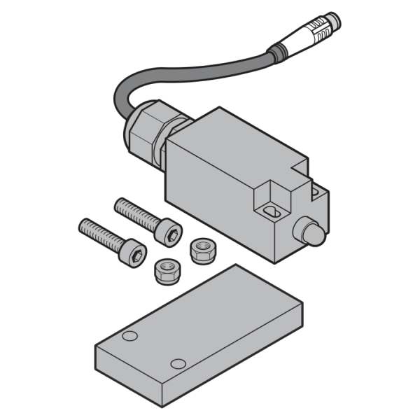 Sterownik z okablowaniem do systemu rozruchu, komplet