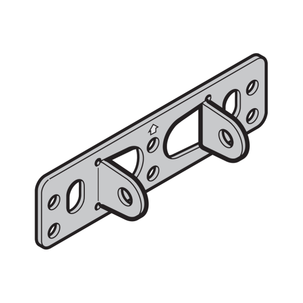 Uchwyt mocowany do nadproża