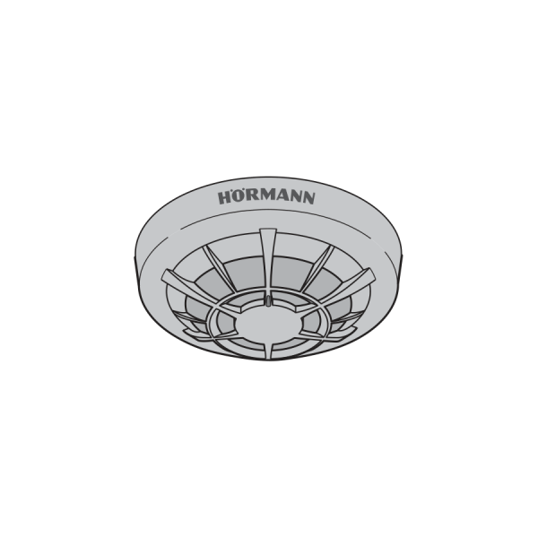 Wkład do czujki termicznej H-TM-4070 (bez cokołu montażowego, biały)