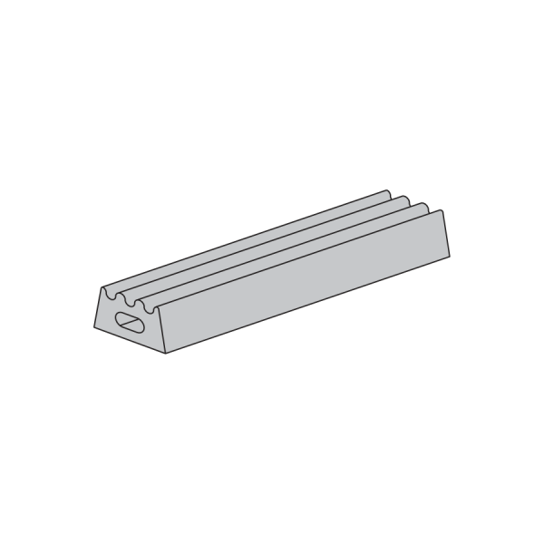 Paczka z drobnymi elementami w załączeniu do dostawy z uszczelką koronową – uszczelka dł. 5,30 m