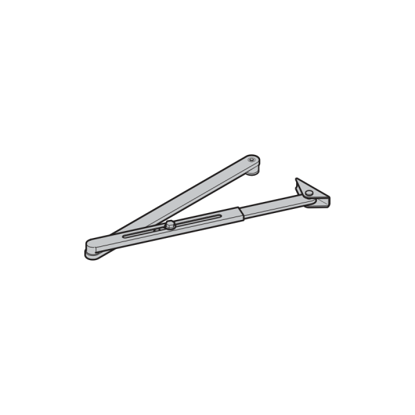 Dźwignia do TS 4000, z blokadą mechaniczną