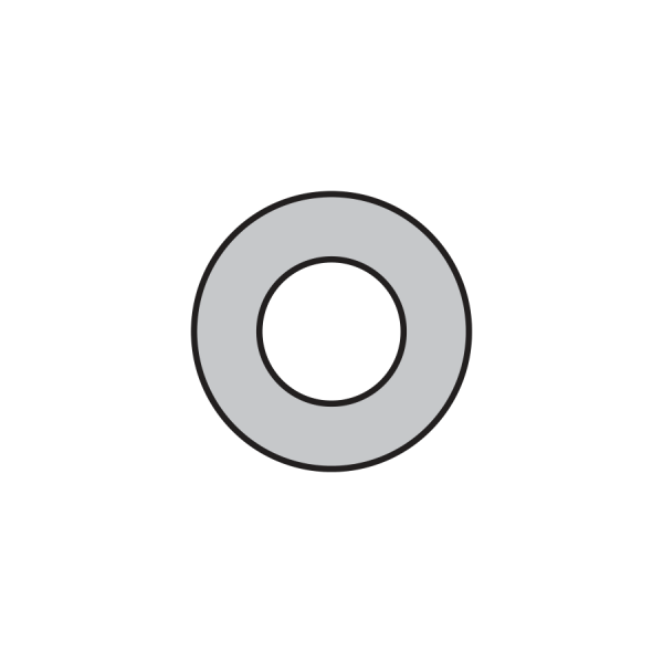 Podkładka okrągła 9 × 20 × 2