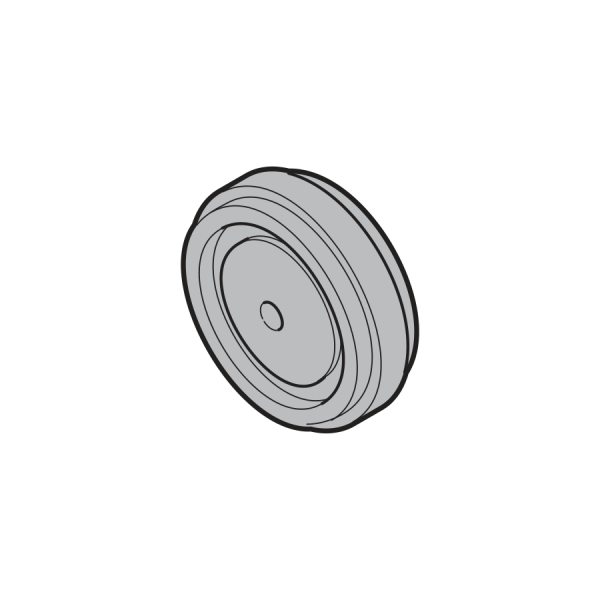 Rolka z obręczą do paneli