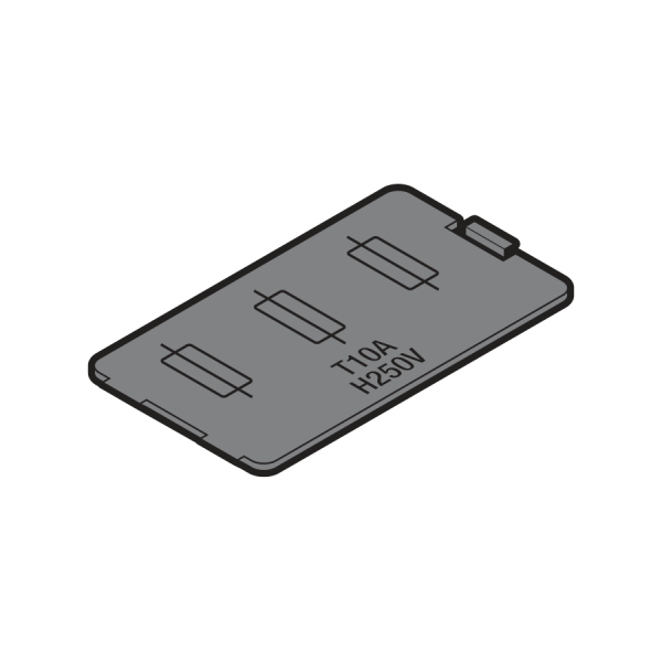 Pokrywa zabezpieczająca do sterowania 545 / 560