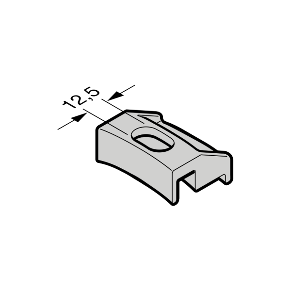 Zacisk sprężyny rozmiar 4