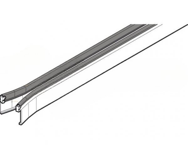 Prowadnica FS 73 S / E stal