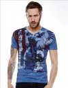 CRSM T-SHIRT MĘSKI - 16008-1