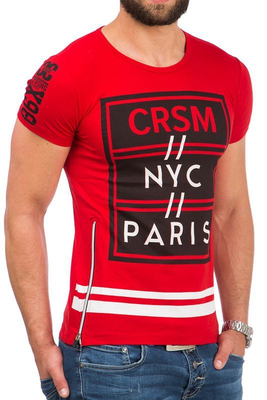 CRSM T-SHIRT MĘSKI - 16017-3