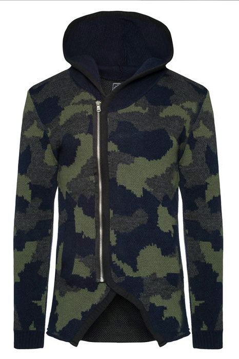 SWETER - KHAKI 27002-2