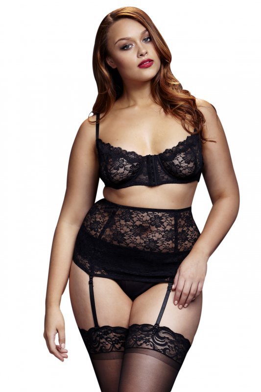 BACI KOMPLET SEKSOWNA BIELIZNA 50012-3