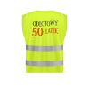 Kamizelka odblaskowa ODLOTOWY 50 - LATEK