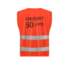 Kamizelka odblaskowa ODLOTOWY 50 - LATEK