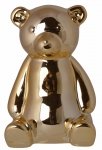 SKARBONKA CERAMICZNA MIŚ ZŁOTY MAŁY 7,5x8x11,5 cm
