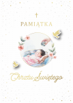 Kartka z kopertą Pamiątka Chrztu Świętego