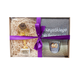 Zestaw prezentowy 60 URODZINY  w ozdobnym opakowaniu