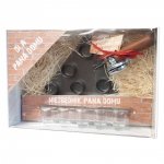 Kielnia pana domu - zestaw z kielnią i 5 kieliszkami w ozdobnym opakowaniu