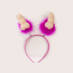 Opaska na głowe z peniskami