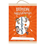 Dyplom dla Odjazdowego Chłopaka. A4