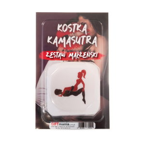 Zestaw kostka piankowa solo - kamasutra - MAŁŻEŃSKI