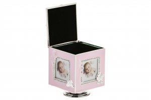 Pudełko z pozytywką 10×10×15,5 cm