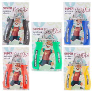 Przyrząd co ćwiczeń  - SUPER DZIADEK MA MOC - mix kolorów