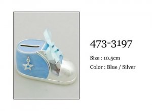 Skarbonka but niebieski