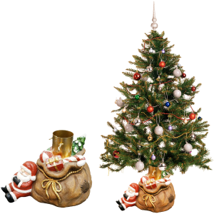 Stojak na choinkę WOREK Z PREZENTAMI, 44x30x29.5 cm