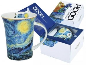 Kubek - V. van Gogh, Gwiaździsta noc (CARMANI). 350ml