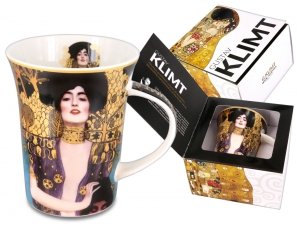 Kubek - Gustav Klimt. Judith I 350ml