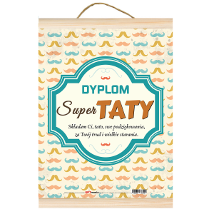 Dyplom Super Taty