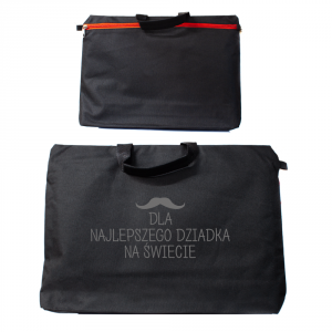 Teczka na dokumenty z napisem Dla Najlepszego Dziadka Na Świecie