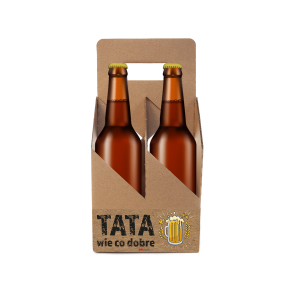 Transporter na piwo z dedykacją dla Taty - Tata wie do dobre