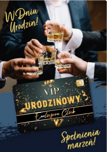 Karnet  W Dniu Urodzin z kartą VIP