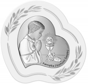 PANEL PAMIĄTKA I KOMUNII ŚW. 11x10 CM 