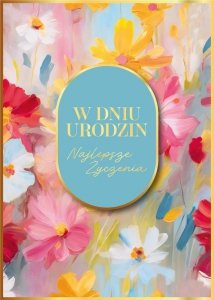 Karnet W Dniu Urodzin