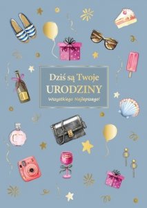 Kartka z kopertą Dziś są twoje Urodziny